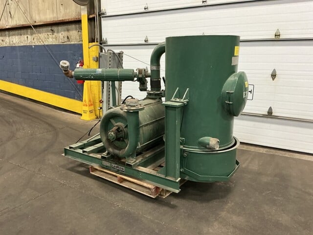 Lamson #D8-8-0-AB, multi-stage blower, 15 HP, 3515 RPM, 230/460 V. - Image 3