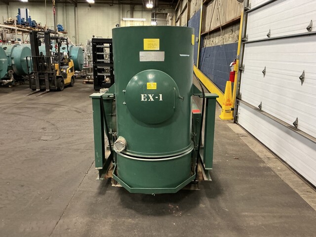 Lamson #D8-8-0-AB, multi-stage blower, 15 HP, 3515 RPM, 230/460 V. - Image 4