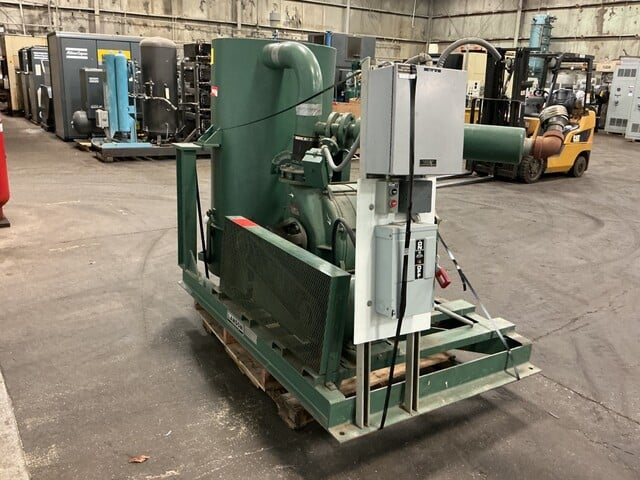 Lamson #D8-8-0-AB, multi-stage blower, 15 HP, 3515 RPM, 230/460 V. - Image 6