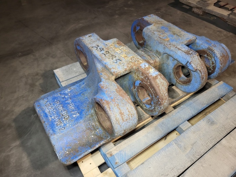 Bradken #DK200S-400-2, crawler shoes - Image 3