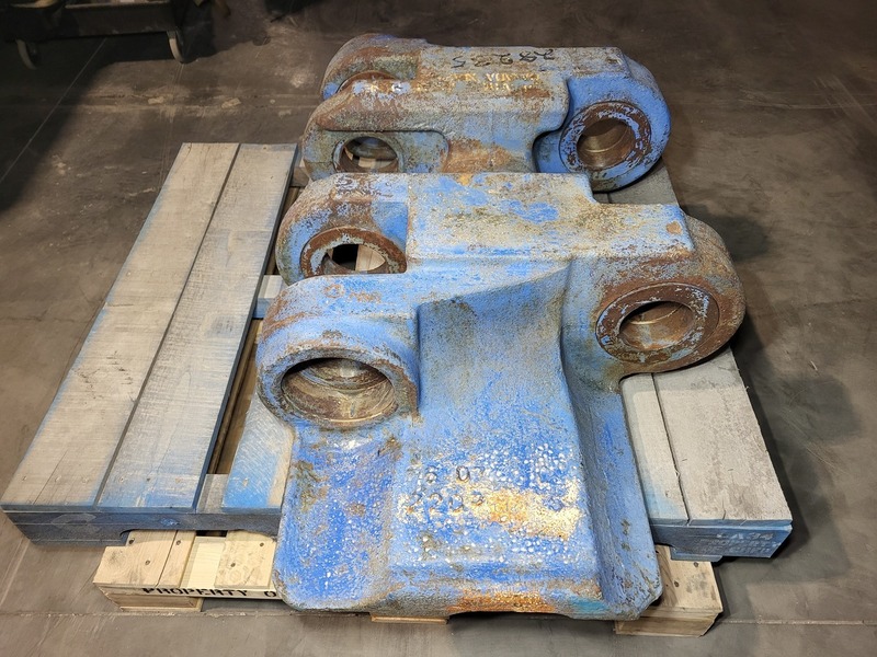 Bradken #DK200S-400-2, crawler shoes - Image 6
