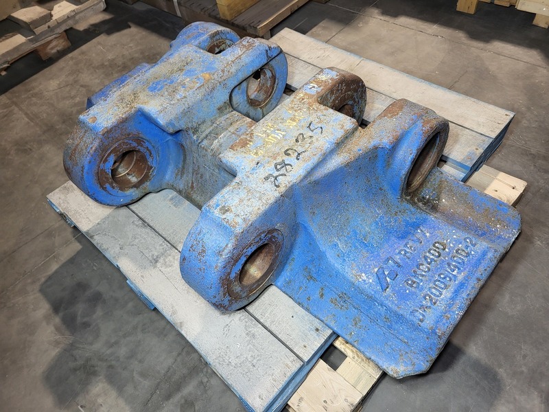 Bradken #DK200S-400-2, crawler shoes - Image 9