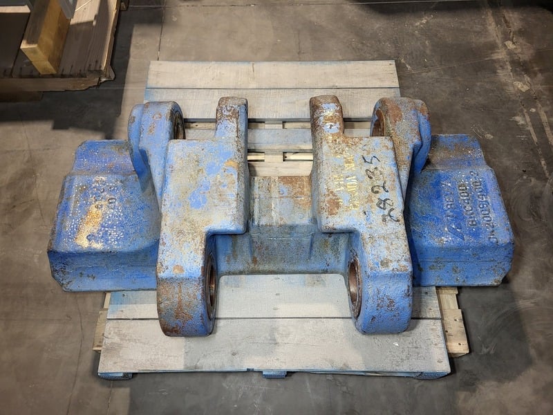 Bradken #DK200S-400-2, crawler shoes - Image 10