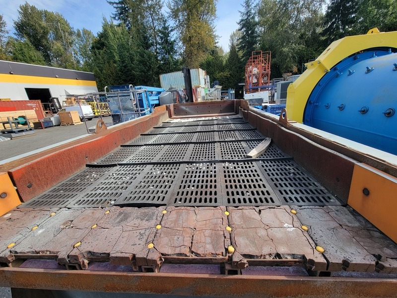 72" x 168" Deister, vibrating screen single deck - Image 3