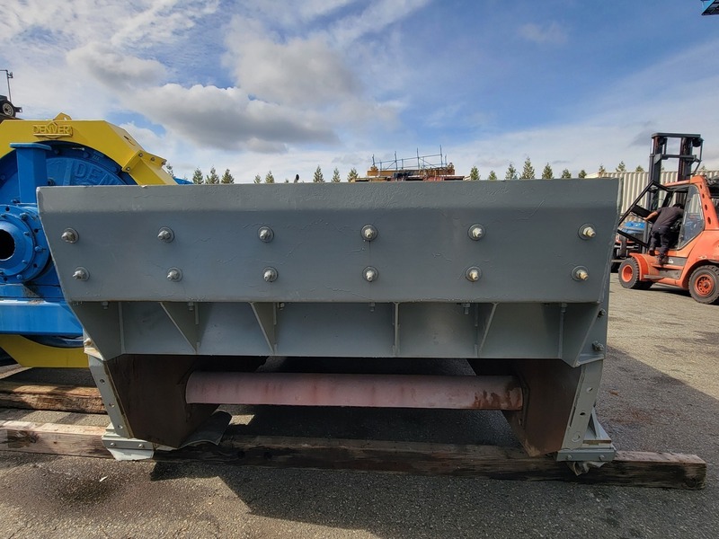 72" x 168" Deister, vibrating screen single deck - Image 5