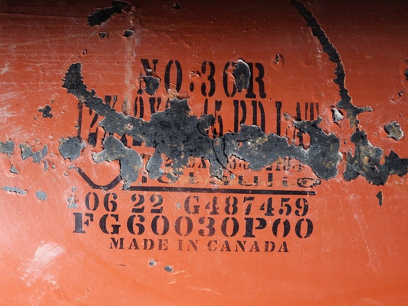 Victaulic #30R, segmentally welded pipe reducing lateral, 12 x 12 x 8", like new - Image 2