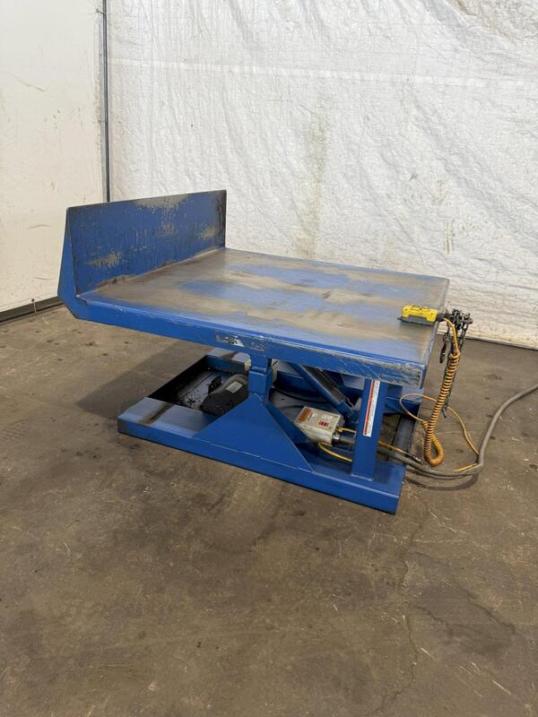 4000 lb. Hydraulic Tilt Table - Image 1