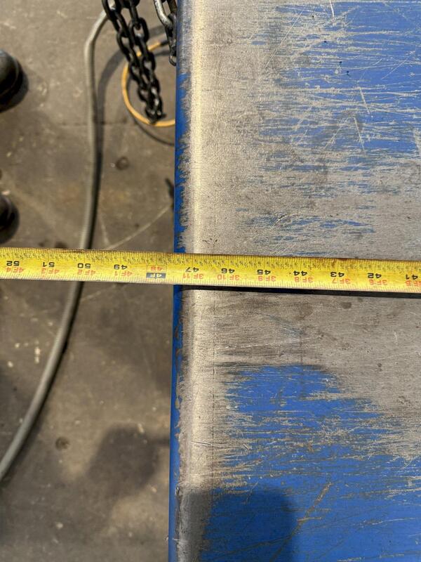 4000 lb. Hydraulic Tilt Table - Image 9