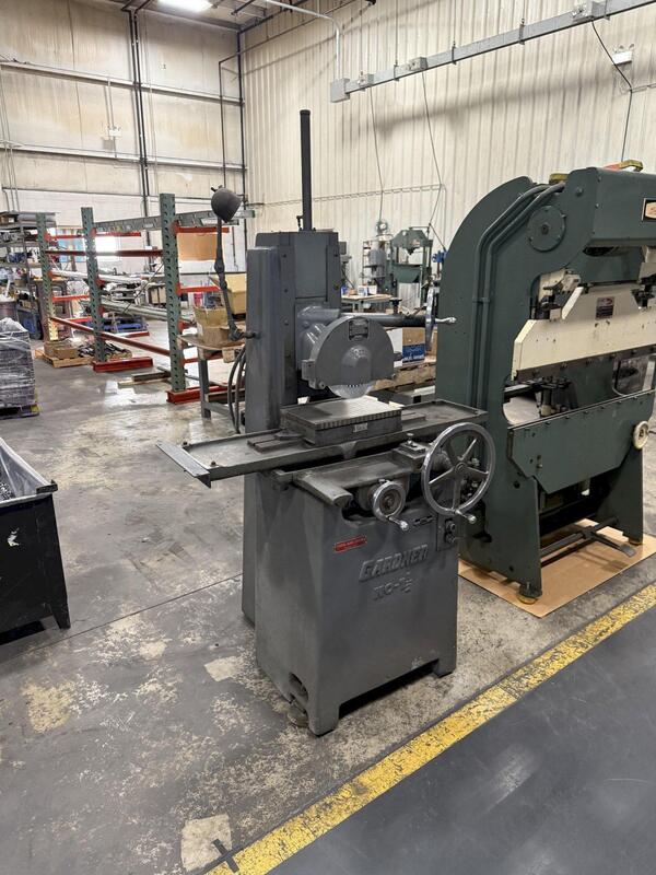Gardner #15, surface grinder - Image 1