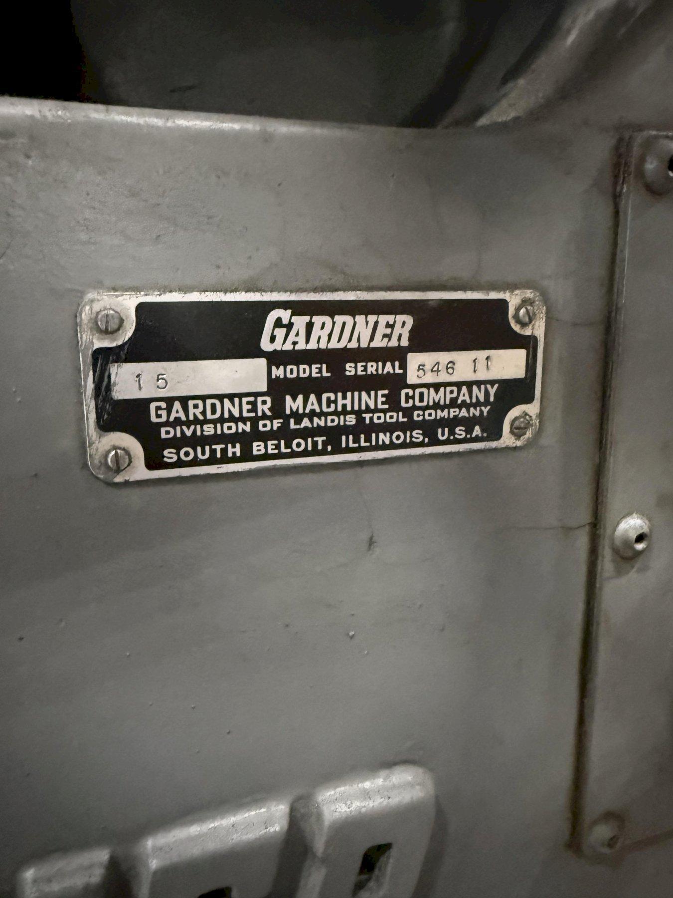 Gardner #15, surface grinder - Image 10