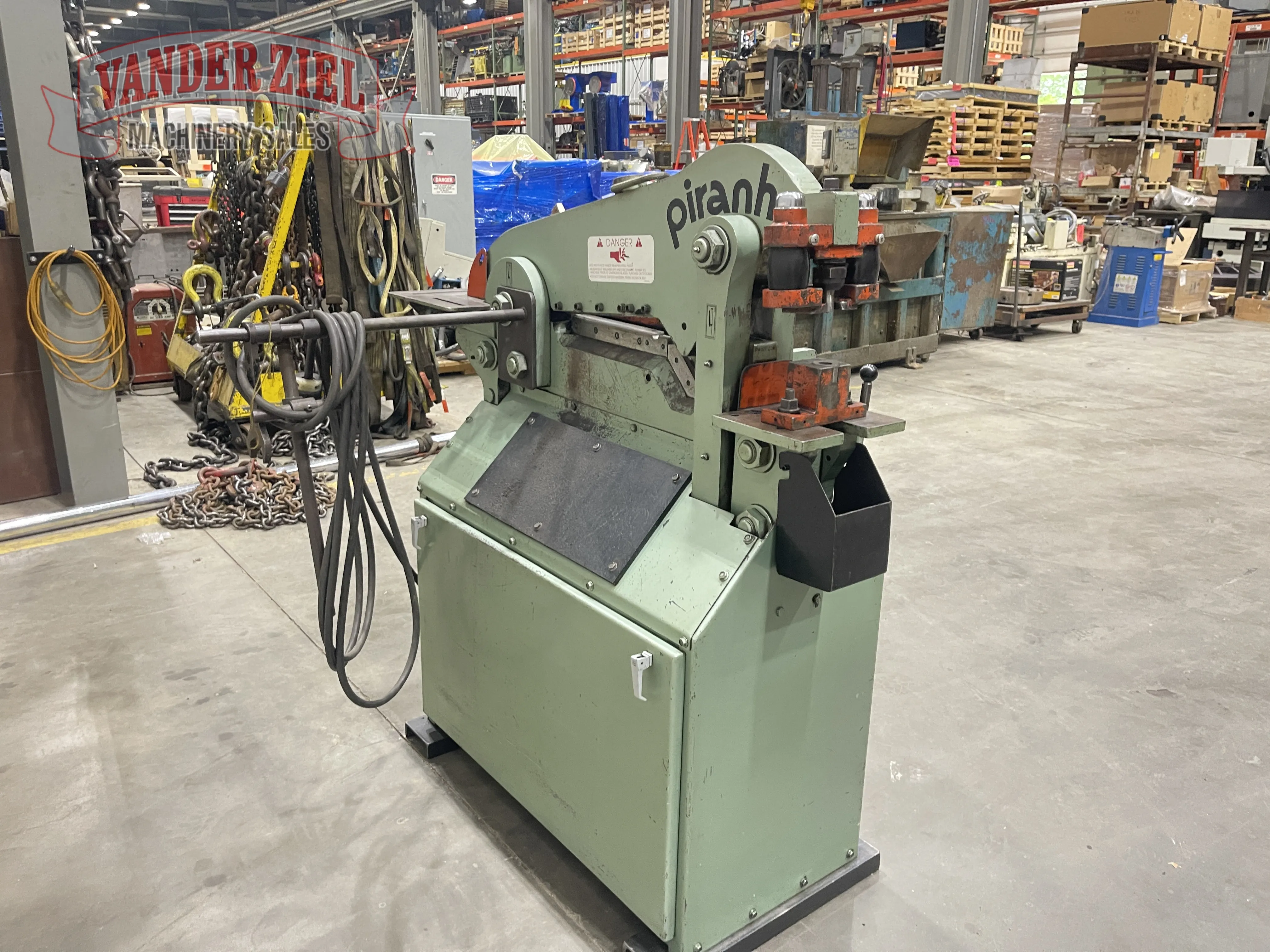 Piranha #P36, ironworker, 36 ton - Image 6