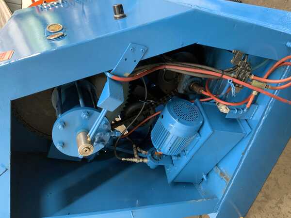 20000 lb. American #1000, motorized coil reel, 36" width, 20"-24" ID, 60" outside dimensions, vari-speed, 5 HP - Image 3