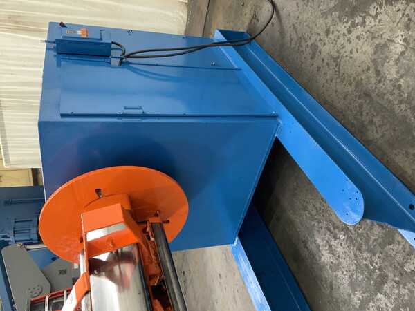 20000 lb. American #1000, motorized coil reel, 36" width, 20"-24" ID, 60" outside dimensions, vari-speed, 5 HP - Image 7