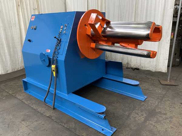 20000 lb. American #1000, motorized coil reel, 36" width, 20"-24" ID, 60" outside dimensions, vari-speed, 5 HP - Image 8