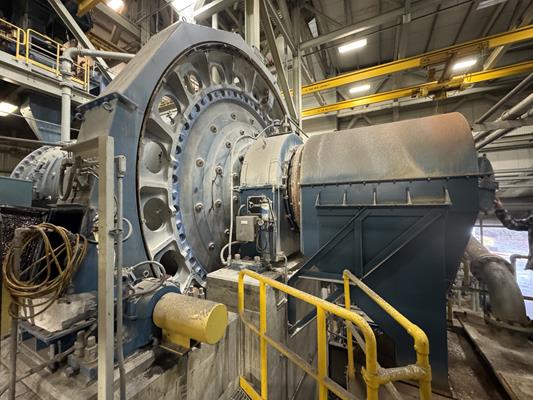 10' 6" x 17' 6" Metso, Ball Mills, 1000 HP (2 available) - Image 2