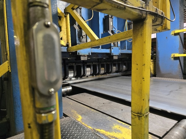 96 x 0.75 Danieli-Wean Cassette Leveler, 250 FPM, LR, 500 HP, 500/1300 RPM, 11 heavy gauge, 17 light gauge - Image 5