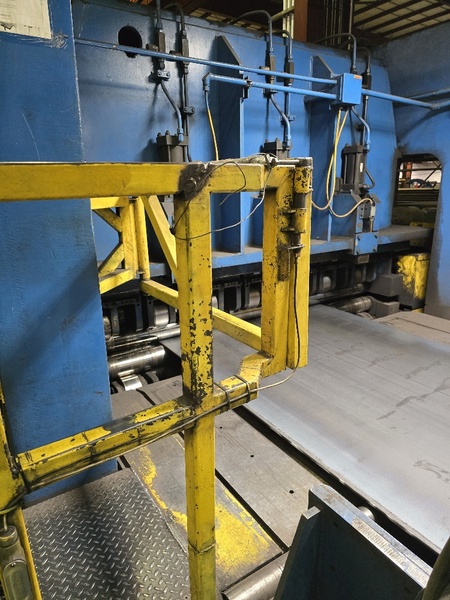 96 x 0.75 Danieli-Wean Cassette Leveler, 250 FPM, LR, 500 HP, 500/1300 RPM, 11 heavy gauge, 17 light gauge - Image 6