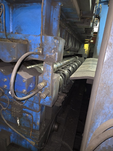 96 x 0.75 Danieli-Wean Cassette Leveler, 250 FPM, LR, 500 HP, 500/1300 RPM, 11 heavy gauge, 17 light gauge - Image 7