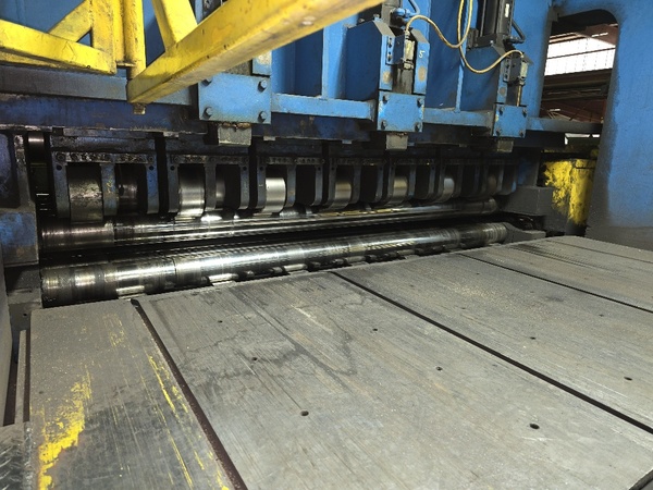 96 x 0.75 Danieli-Wean Cassette Leveler, 250 FPM, LR, 500 HP, 500/1300 RPM, 11 heavy gauge, 17 light gauge - Image 8
