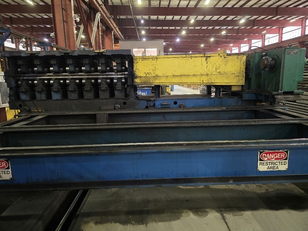 96 x 0.75 Danieli-Wean Cassette Leveler, 250 FPM, LR, 500 HP, 500/1300 RPM, 11 heavy gauge, 17 light gauge - Image 10