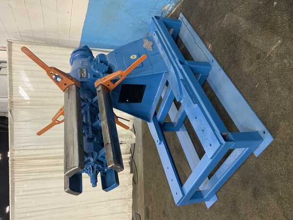 6000 lb. Littell #60-36, non-motorized coil reel, 36" width, 16"-20" ID, 60" outside dimensions, manual - Image 2