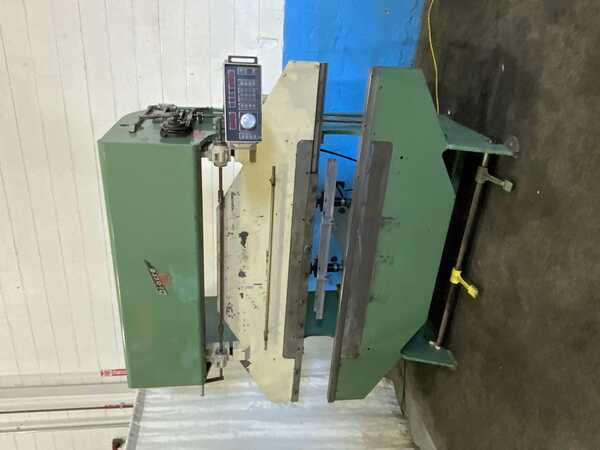 35 Ton, DiAcro #16-96, mechanical press brake, 8' overall, 62" between housing, 2" stroke, 6" throat, 3 HP, 1 - Image 2