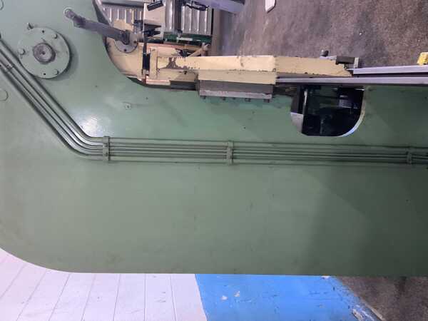 35 Ton, DiAcro #16-96, mechanical press brake, 8' overall, 62" between housing, 2" stroke, 6" throat, 3 HP, 1 - Image 6