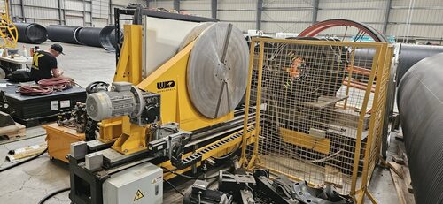 Worldpoly #WH630, CNC Butt Welder, 12"-24" capacity, 2021 - Image 1