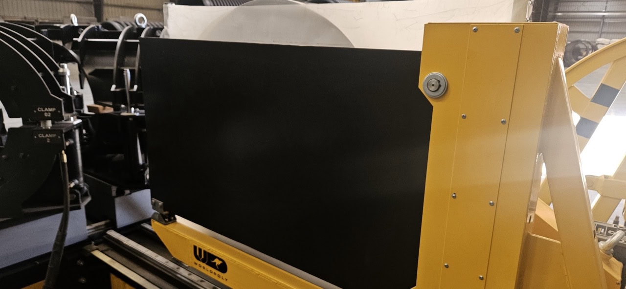 Worldpoly #WH630, CNC Butt Welder, 12"-24" capacity, 2021 - Image 8