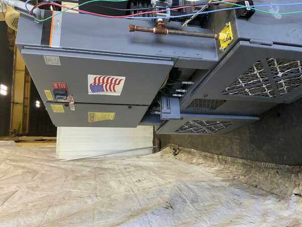 24" x 31" Hem #V140HM-60, vertical band saw, 20' x 1-1/2" x .50" blade, hydraulic head tilt, 10 HP, 2011 - Image 10