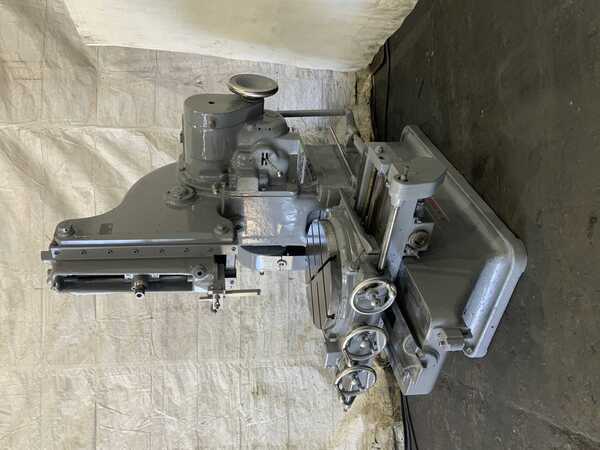 12" Pratt & Whitney #B, vertical slotter, 0-12" stroke of ram, 16-1/8" ram adjustment, 5-84 FPM, 5 HP - Image 1