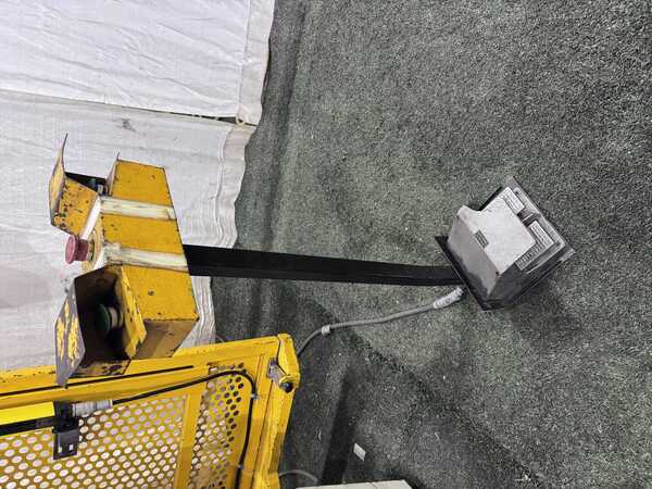 88 Ton, U.S. Industrial #80X3200, CNC hydraulic brake, 10.5'OA, 106.2" between housing, 3.93" stroke, 2007 - Image 5