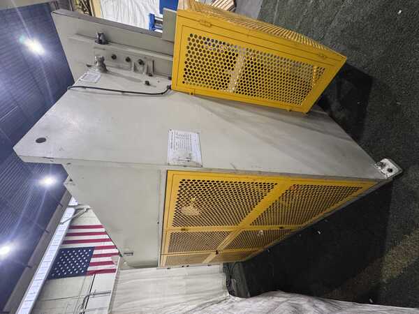 88 Ton, U.S. Industrial #80X3200, CNC hydraulic brake, 10.5'OA, 106.2" between housing, 3.93" stroke, 2007 - Image 7