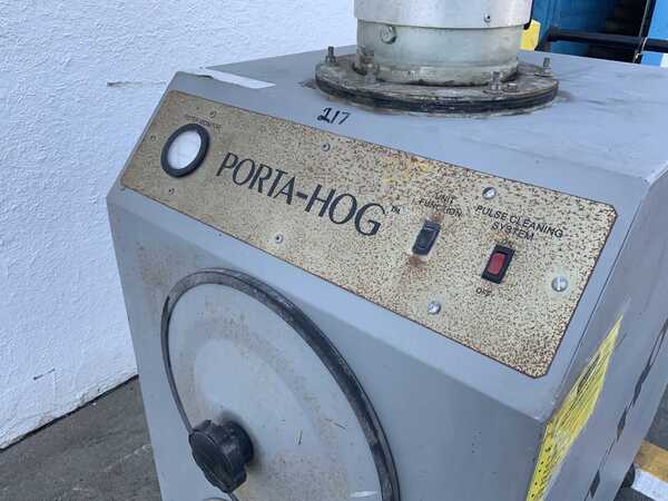 1000 cfm Dust-Hog #FPH2-2, united air portable fume extractor, 10' hose length, 2 filter cartridges, 3/4 HP - Image 5