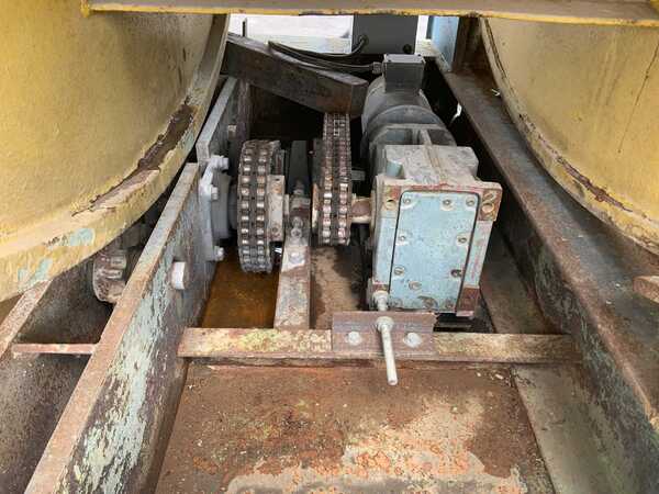 20000 lb. Caldwell, coil upender, V-blocks, heavy duty disc brake, travel limit switches, 2 HP - Image 4