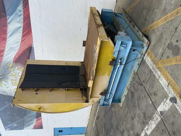 20000 lb. Caldwell, coil upender, V-blocks, heavy duty disc brake, travel limit switches, 2 HP - Image 5