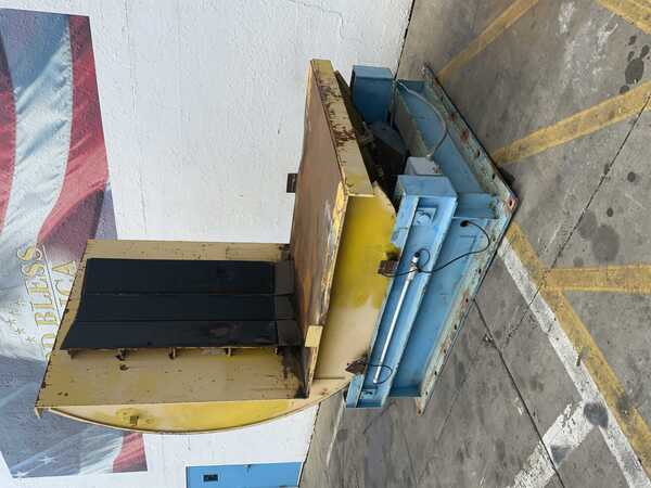 20000 lb. Caldwell, coil upender, V-blocks, heavy duty disc brake, travel limit switches, 2 HP - Image 6