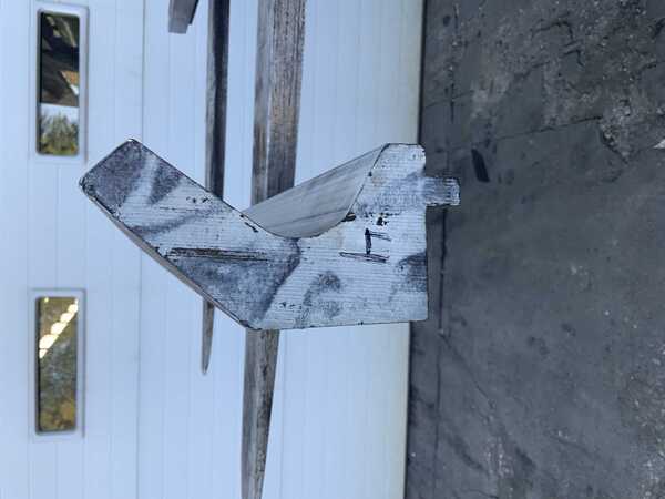 61" L, Gooseneck press brake die, 2-3/4" die width, 5" die height - Image 1