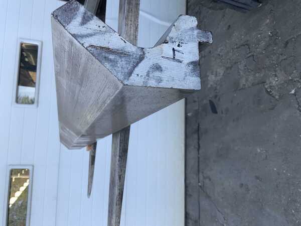 61" L, Gooseneck press brake die, 2-3/4" die width, 5" die height - Image 2