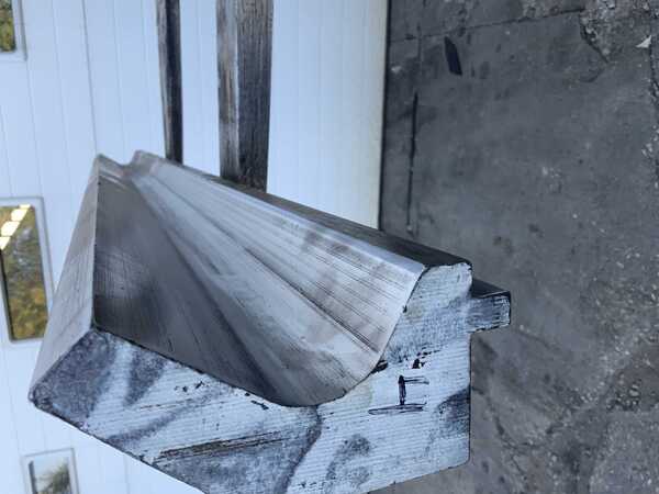 61" L, Gooseneck press brake die, 2-3/4" die width, 5" die height - Image 3