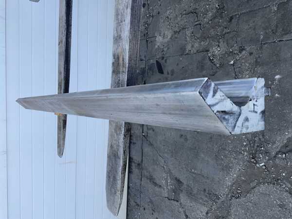 61" L, Gooseneck press brake die, 2-3/4" die width, 5" die height - Image 4