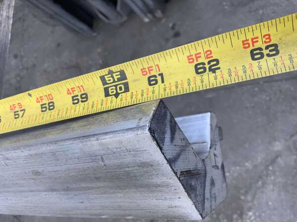 61" L, Gooseneck press brake die, 2-3/4" die width, 5" die height - Image 5