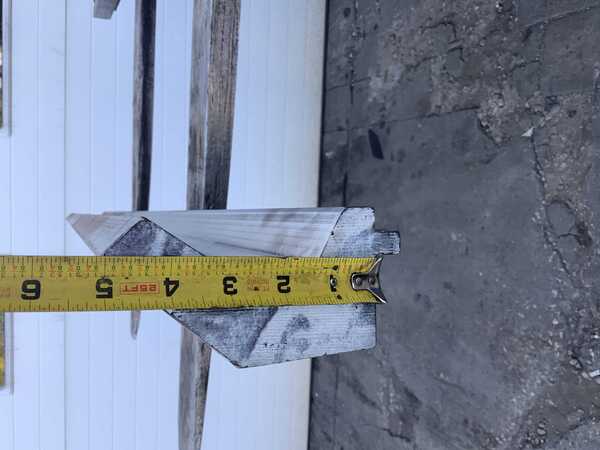 61" L, Gooseneck press brake die, 2-3/4" die width, 5" die height - Image 6