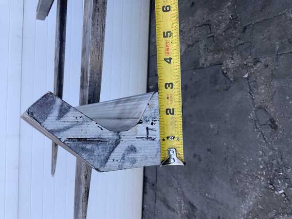 61" L, Gooseneck press brake die, 2-3/4" die width, 5" die height - Image 7