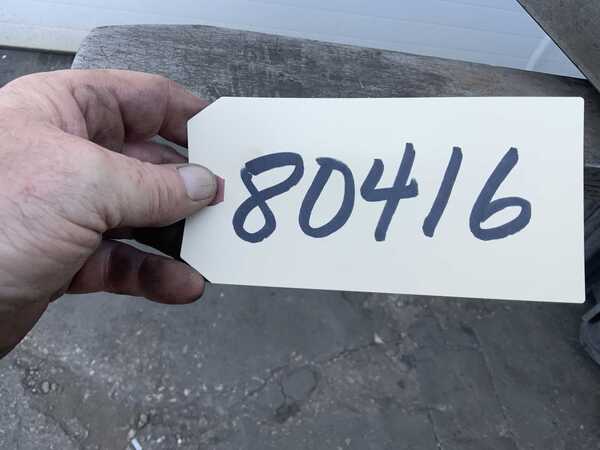 61" L, Gooseneck press brake die, 2-3/4" die width, 5" die height - Image 10