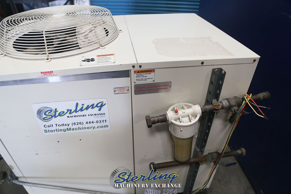 4 Ton, Schreiber #400AC, chiller, 48000 BTU, 45 gallon fluid reservoir - Image 2