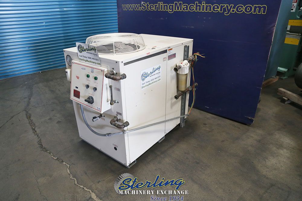 4 Ton, Schreiber #400AC, chiller, 48000 BTU, 45 gallon fluid reservoir - Image 3