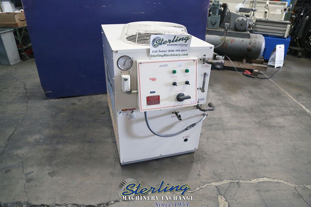 4 Ton, Schreiber #400AC, chiller, 48000 BTU, 45 gallon fluid reservoir - Image 5