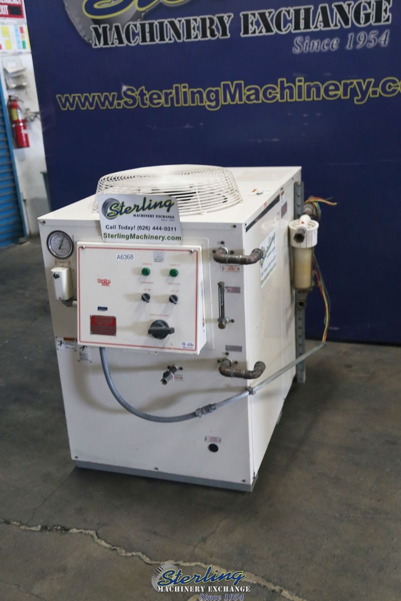 4 Ton, Schreiber #400AC, chiller, 48000 BTU, 45 gallon fluid reservoir - Image 9