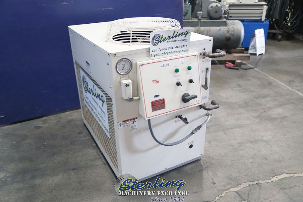 4 Ton, Schreiber #400AC, chiller, 48000 BTU, 45 gallon fluid reservoir - Image 10